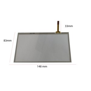 Tela Touch Screen Pioneer 5,8