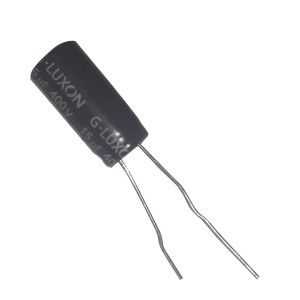 Capacitor Eletrolítico 15UF x 400V 105°