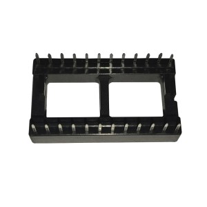 Soquet Circuito Integrado 24 Pinos Estampado