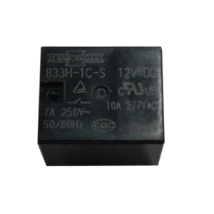 Rele Song Chuan 12Vdc 10A 833h-1c-s-12v