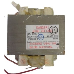 TRANSFORMADOR 220V X 60HZ GAL-800E-4 ALTA VOLTAGEM