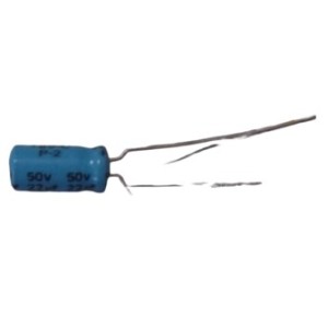 CAPACITOR ELETROLÍTICO 22UF X 50V 85°