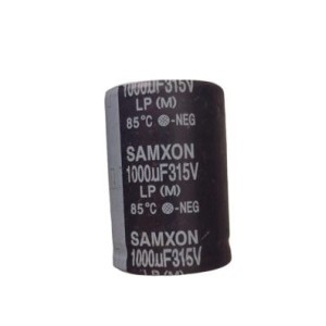 CAPACITOR 1000UF X 315V 105° SEMI-NOVO