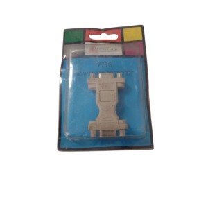 ADAPTADOR DB9 F / DB9 F CÓDIGO 7710