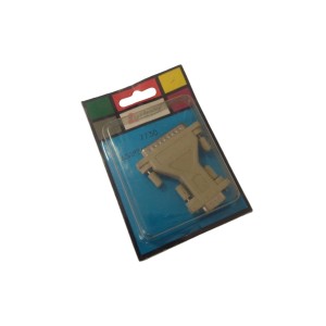 ADAPTADOR DB9 F / DB25 M CÓDIGO 7760